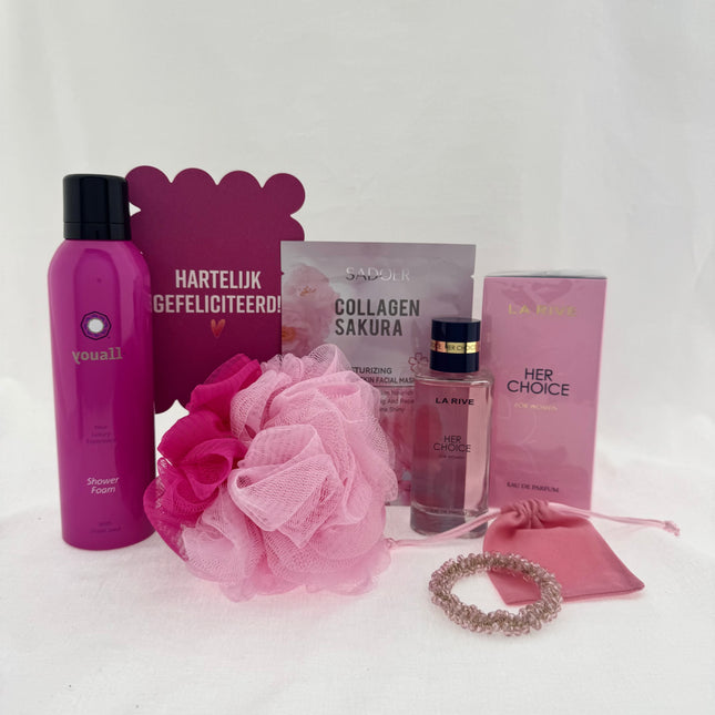 Verjaardag •Cadeaupakket Dames• Youall