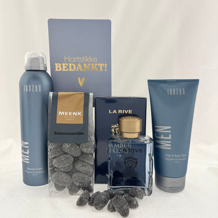 Bedankt •Cadeaupakket Heren• Janzen Men M