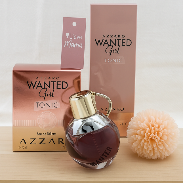 Moederdag •Verwencadeau Azzaro•Wanted