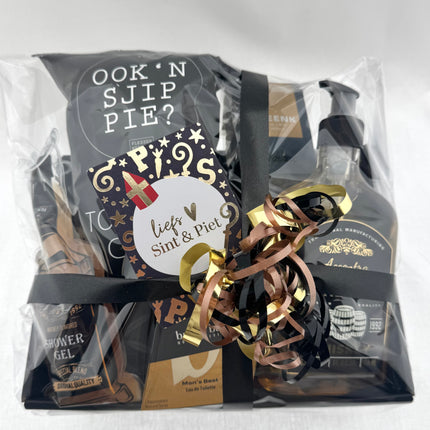 Sinterklaas •Cadeaupakket Heren• Bruno Banani Whisky