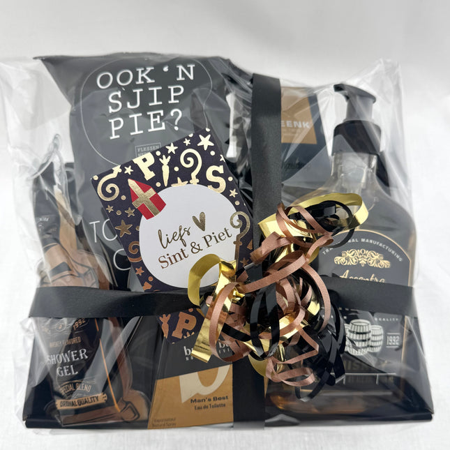 Sinterklaas •Cadeaupakket Heren• Bruno Banani Whisky