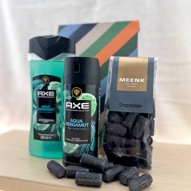 Heren •Cadeaupakket Axe Bergamot•