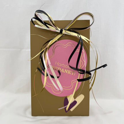 Bedankt •Cadeaupakket Dames• Sen&Zo Gold