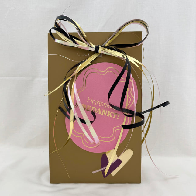 Bedankt •Cadeaupakket Dames• Sen&Zo Gold
