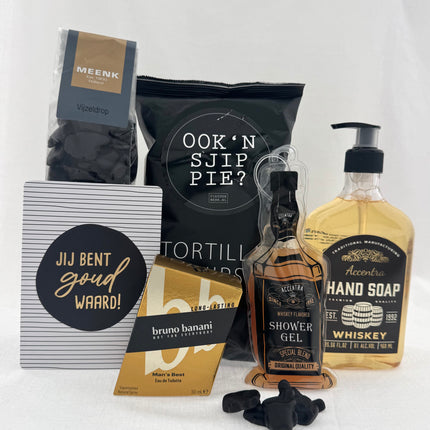 Valentijn •Cadeaupakket Heren• Bruno Banani Whisky