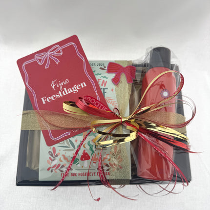 Kerst •Cadeaupakket Dames• Youall Scheurkalender 365 dagen Positief