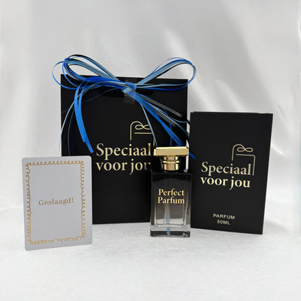 Geslaagd •Cadeaupakket Jongens• Perfect Parfum One Million