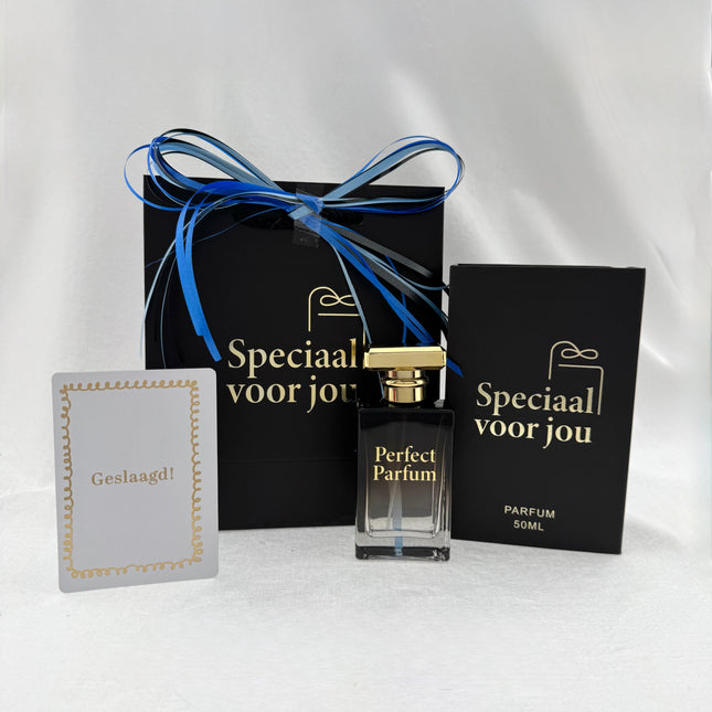 Geslaagd •Cadeaupakket Jongens• Perfect Parfum Sauvage