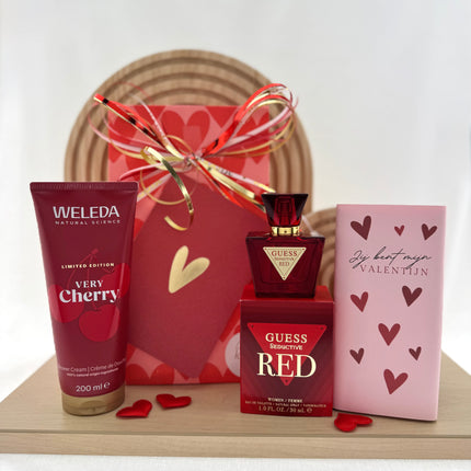 Valentijn •Cadeaupakket Dames• Guess Weleda