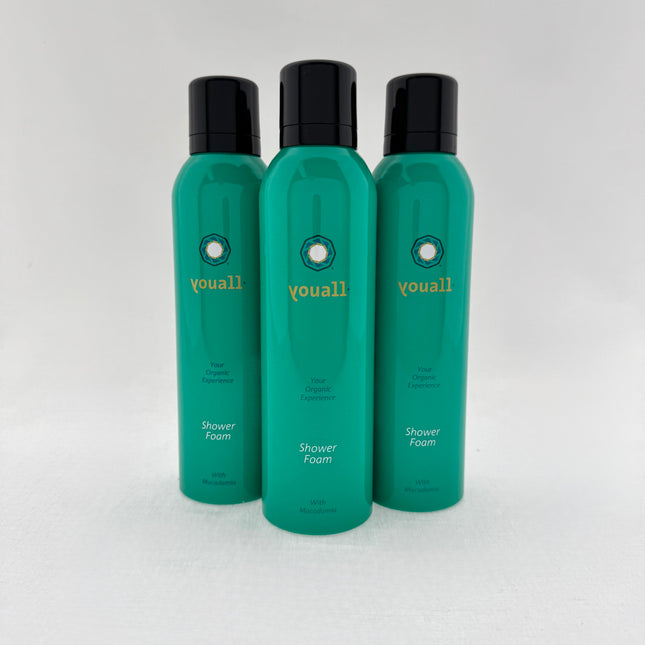 Youall •Macadamia Showerfoams• 3st