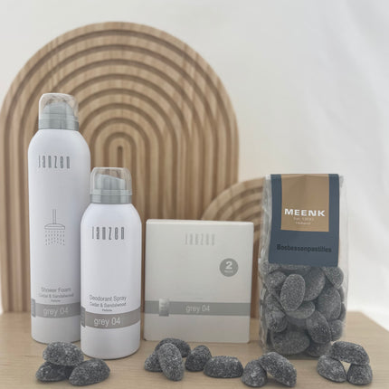 Kadootje •Cadeaupakket Heren• Janzen Grey04