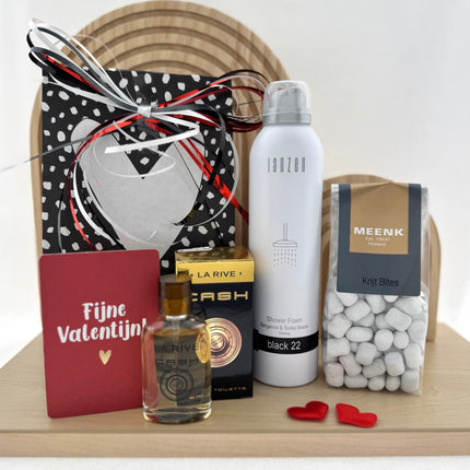 Valentijn •Cadeaupakket Heren• Janzen La Rive Meenk