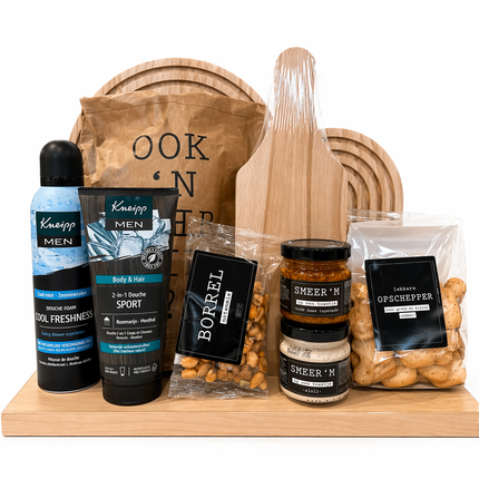 Vaderdag •Cadeaupakket Papa• Beste Papa van de Wereld Emmer