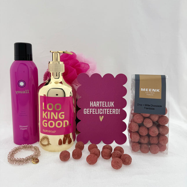 Verjaardag •Cadeaupakket Dames• Looking Good