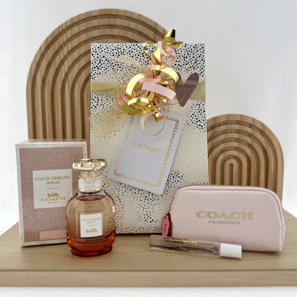 Geslaagd •Cadeaupakket Meiden• Coach Sunset