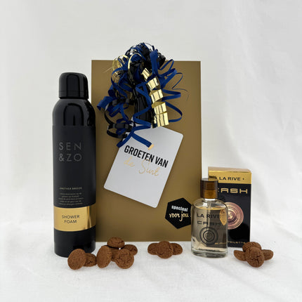 Sinterklaas •Cadeaupakket Heren• Sen&Zo Gold