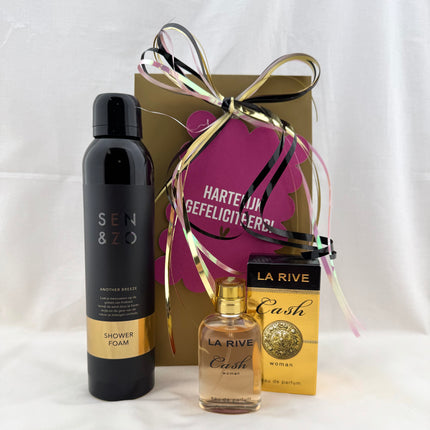 Verjaardag •Cadeaupakket Dames• Sen&Zo Gold