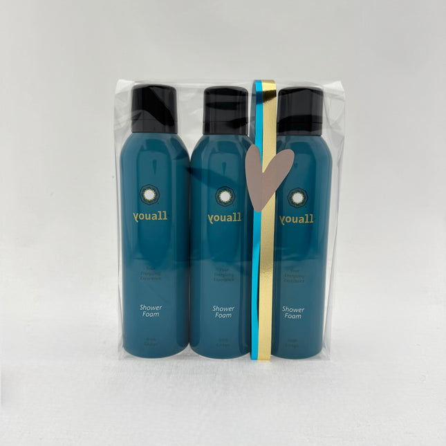 Youall •Ginkgo Biloba Showerfoam• 3st