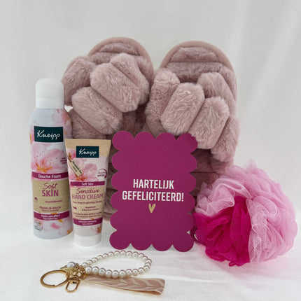 Verjaardag •Cadeaupakket Dames• Soft Skin
