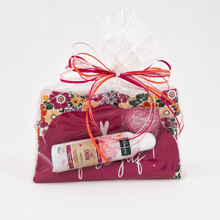 Juf •Cadeaupakket Dames• Bloementas Liefste Juf Kneipp Geurhanger