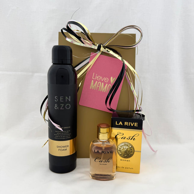 Moederdag •Cadeaupakket Dames• Sen&Zo Gold