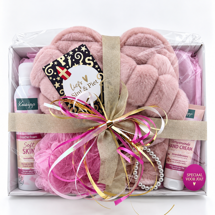 Sinterklaas •Cadeaupakket Dames• Soft Skin