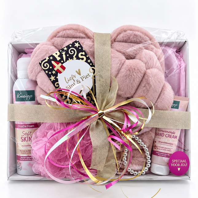 Sinterklaas •Cadeaupakket Dames• Soft Skin