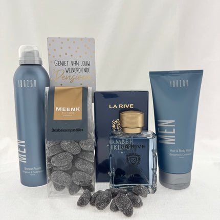 Pensioen •Cadeaupakket Heren• Janzen Men M