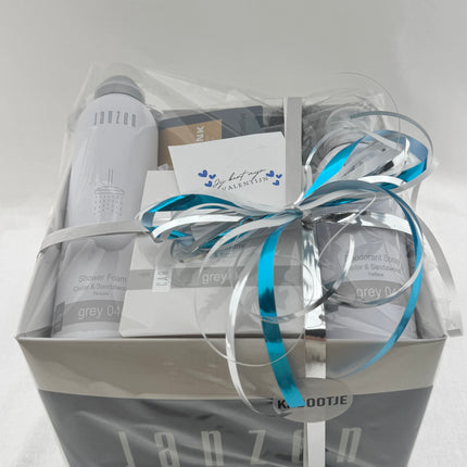 Valentijn •Cadeaupakket Heren• Janzen Grey04