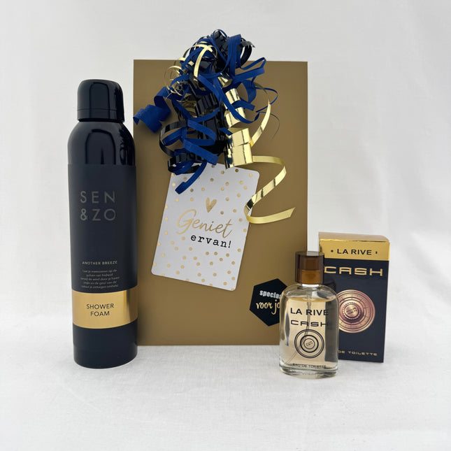 Kadootje •Cadeaupakket Heren• Sen&Zo Gold