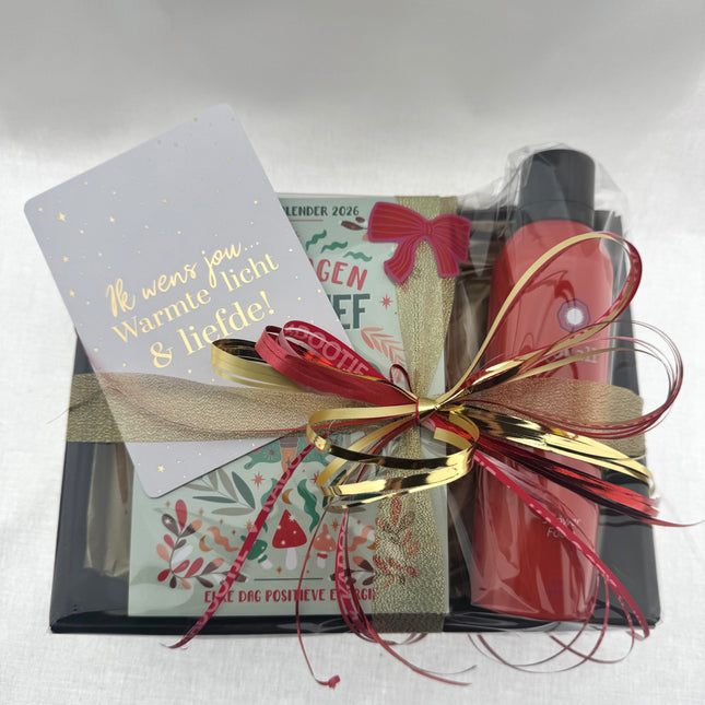 Nieuwjaar •Cadeaupakket Dames• Youall Scheurkalender 365 Dagen