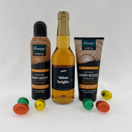 Pasen •Cadeaupakket Heren• Kneipp Appelsap