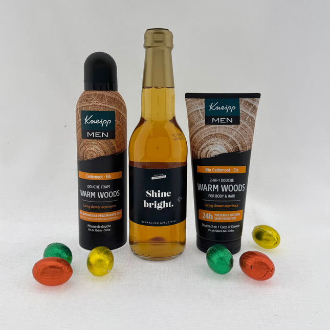 Pasen •Cadeaupakket Heren• Kneipp Appelsap