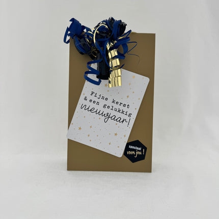 Kerst •Cadeaupakket Heren• Sen&Zo Gold