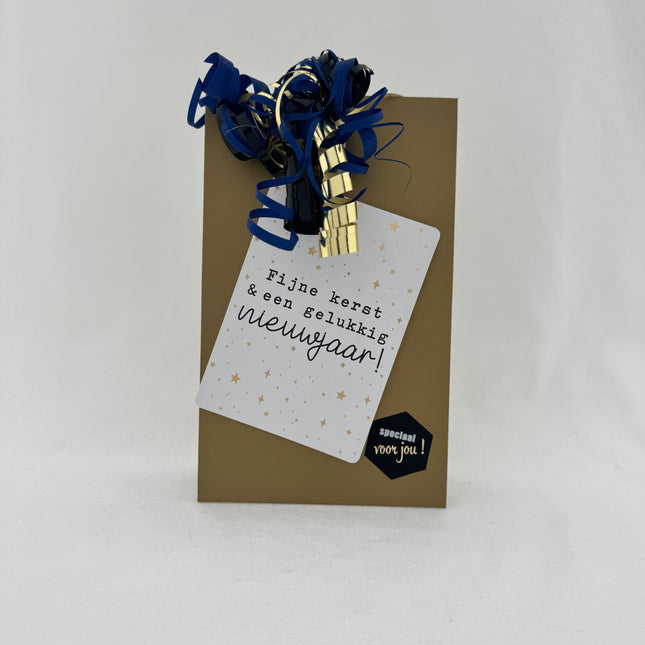 Kerst •Cadeaupakket Heren• Sen&Zo Gold