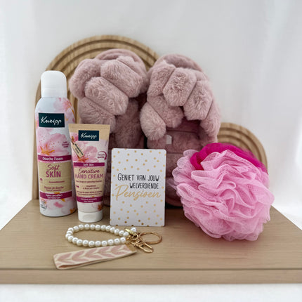 Pensioen •Cadeaupakket Dames• Soft Skin