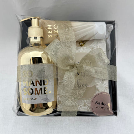 Bedankt •Cadeaupakket Dames• Witte Wijn Thee