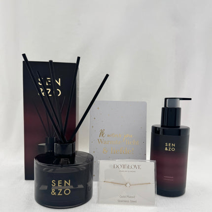 Nieuwjaar •Cadeaupakket Dames• Sen&Zo Northern Glow