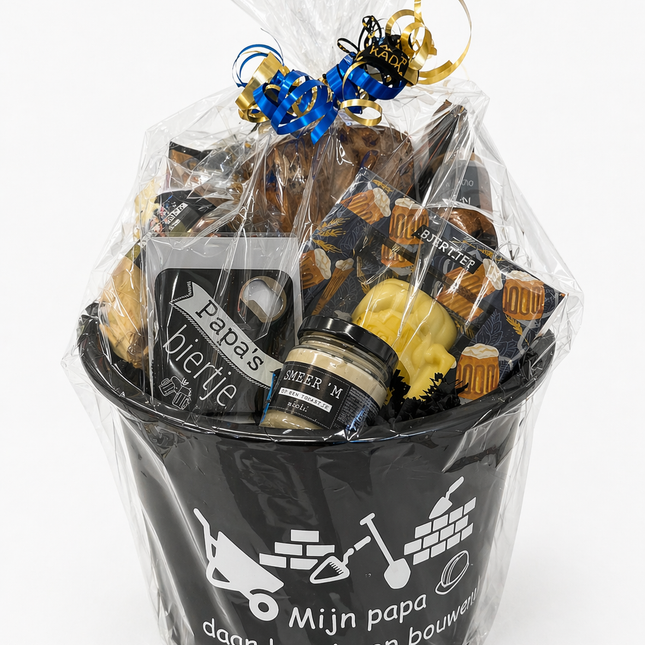 Vaderdag •Cadeaupakket Papa• Bouw Emmer