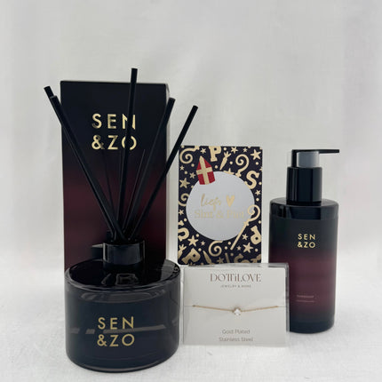 Sinterklaas •Cadeaupakket Dames• Sen&Zo Northern Glow