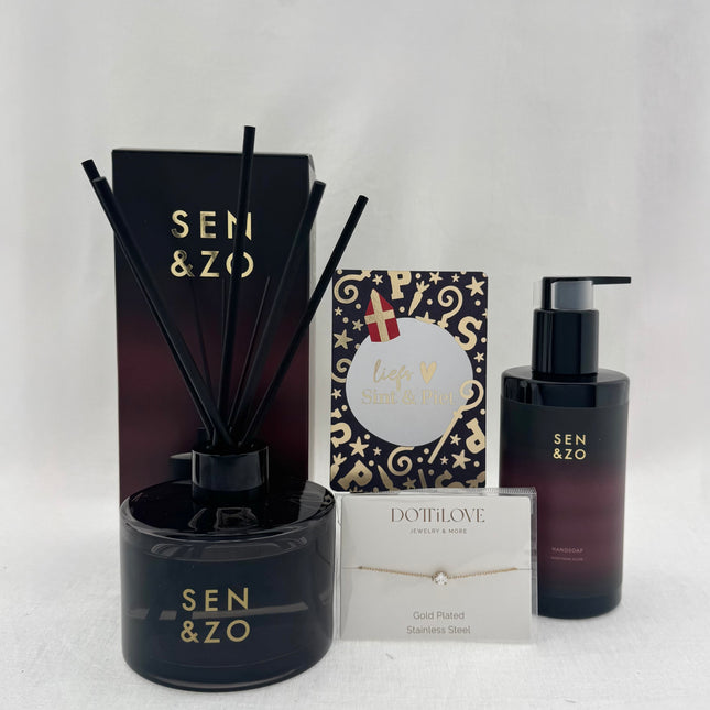 Sinterklaas •Cadeaupakket Dames• Sen&Zo Northern Glow