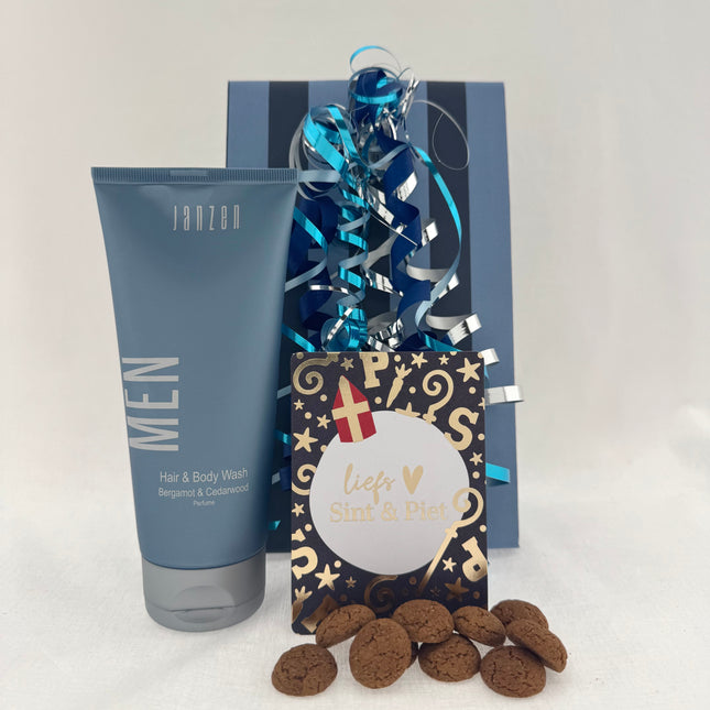 Sinterklaas •Cadeaupakket Heren• Janzen Men S