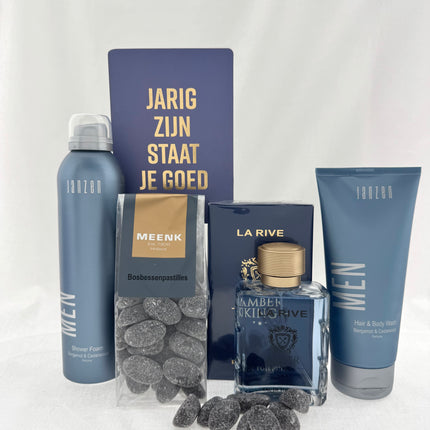 Verjaardag •Cadeaupakket Heren• Janzen Men M