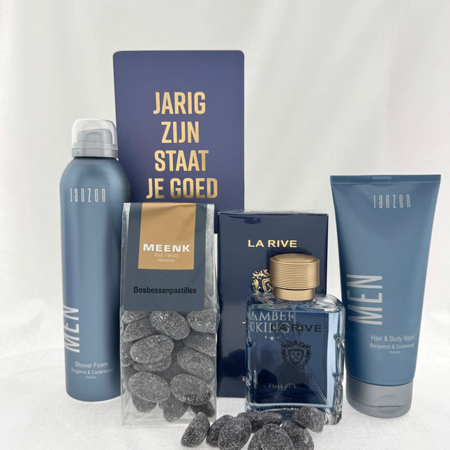 Verjaardag •Cadeaupakket Heren• Janzen Men M