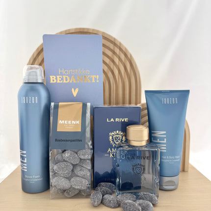 Bedankt •Cadeaupakket Heren• Janzen Men M