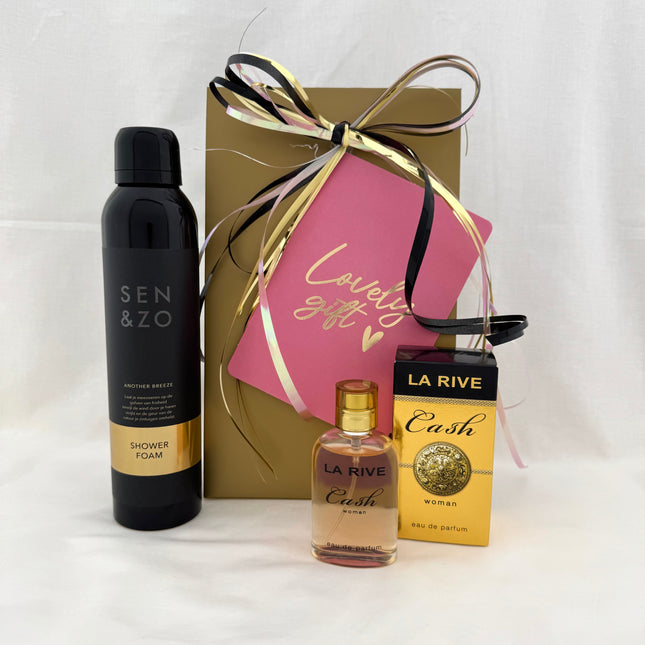 Kadootje •Cadeaupakket Dames• Sen&Zo Gold