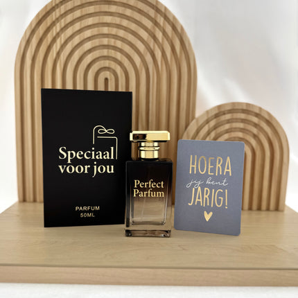 Verjaardag •Cadeaupakket Heren• Perfect Parfum Sauvage