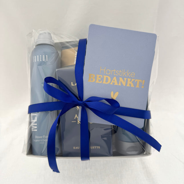 Bedankt •Cadeaupakket Heren• Janzen Men M