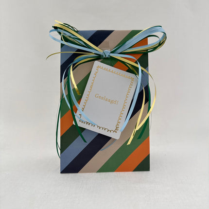 Geslaagd •Cadeaupakket Jongens• Axe Jungle Fresh Apetrots
