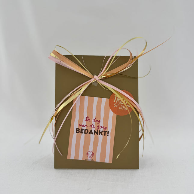 Dag van de Zorg •Cadeaupakket Dames• Sen&Zo Elements Showerfoam Mini